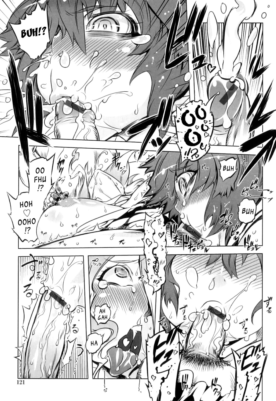 Hentai Manga Comic-Spermaniax-Chapter 6-9